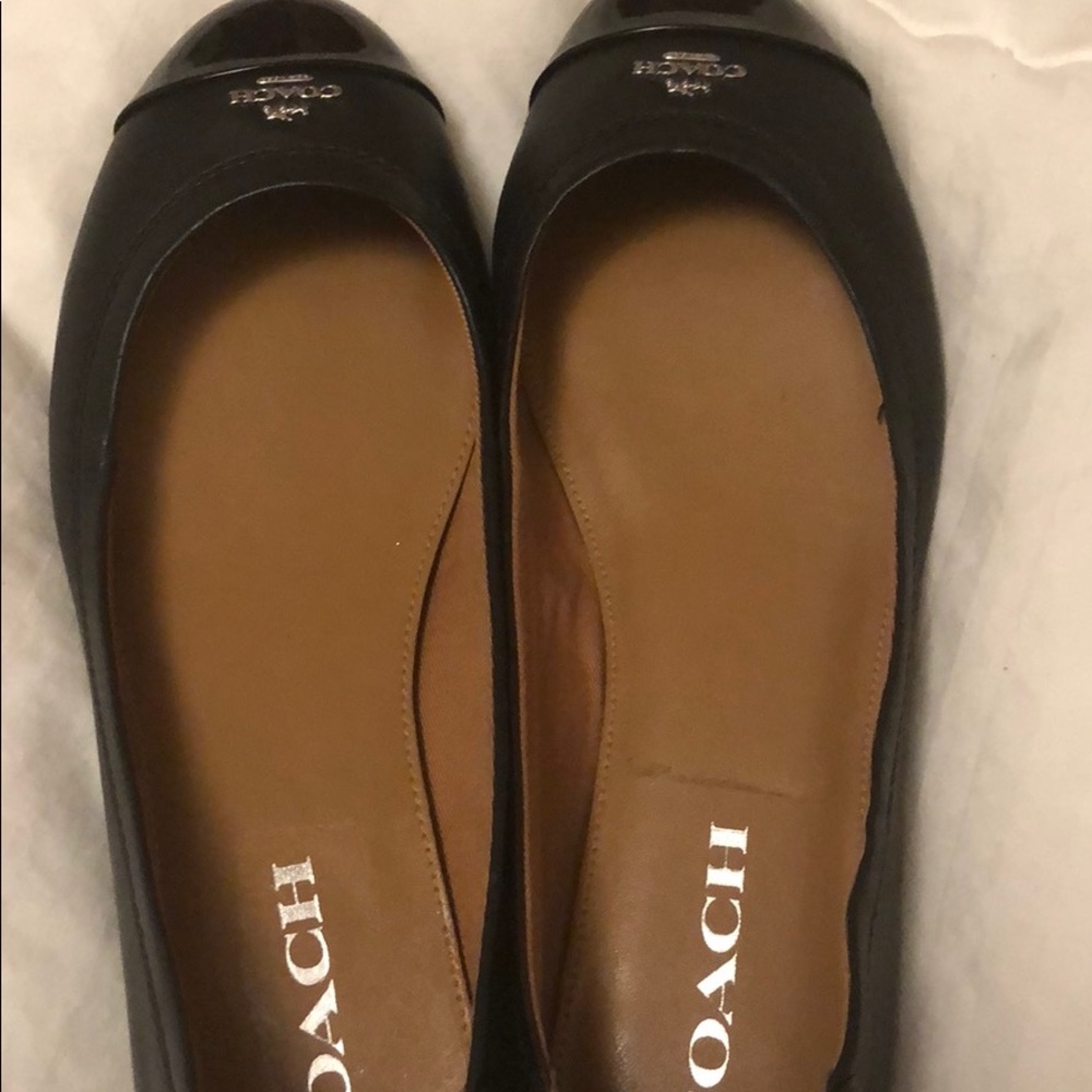 Coach Chelsea Flats
